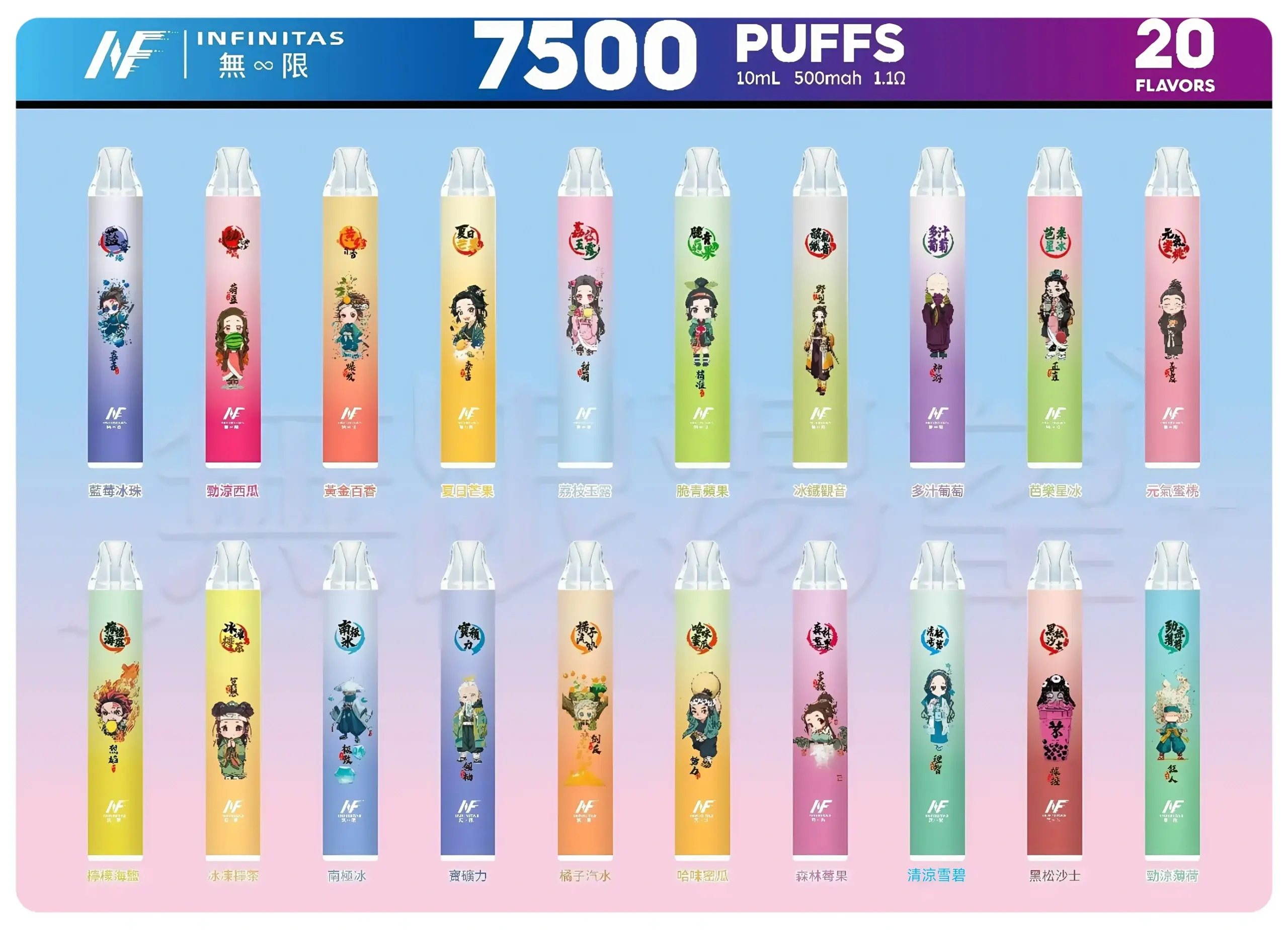 INF7500口一次性scaled1webp SP2S 台灣官方旗艦店|電子煙主機煙彈一次性霧化器專賣